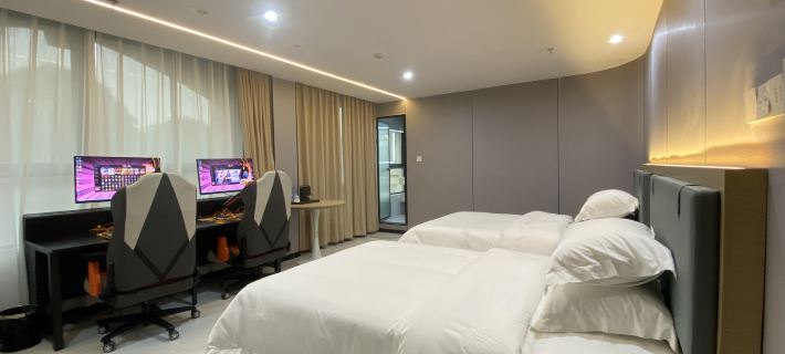 HY E-Sports Hotel Ξενοδοχεία στην πόλη Μπινιανγκ