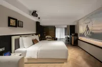 Nanchong Yunhui Hotel (Gaoping Wanda Plaza) - balcony