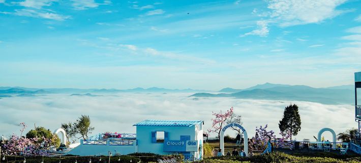 Cloud9 and Cloud View Glamping Hotels in Dalat