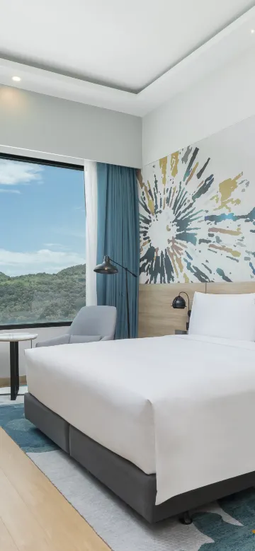 ห้องพักเตียงคิงไซส์สำหรับผู้พิการ