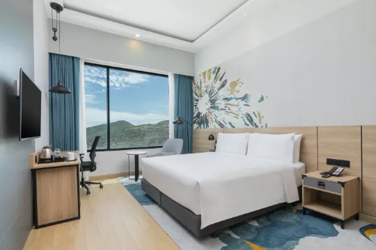 ห้องพักเตียงคิงไซส์สำหรับผู้พิการ