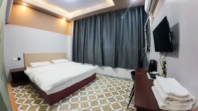 Suqian Yahanju Hotel (Central Shopping Mall) Hotel in zona King Xiang Hometown