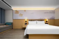 Elong R.YUN Hotel (Huoqiu Jiuyue Liuhe Street Wanda Plaza) - parking
