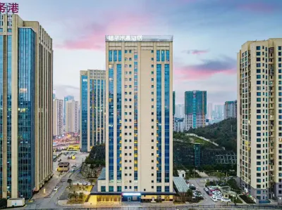 Crystal Orange Hotel Guanshanhu Guiyang North Railway Station Hotels in 
