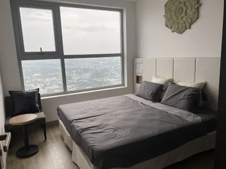 Happy One Central - Apartment  - City Central of Binh Duong Отели рядом с достопримечательностью «Тхузаумот»