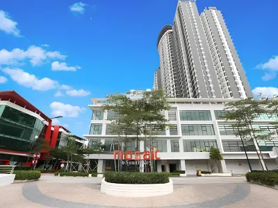 Mid Valley Megamall View Southkey Mosaic 3BR 2FREE By Natol