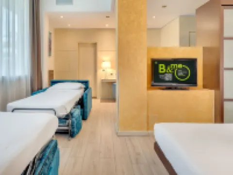 B&B Hotel Executive Bergamo Hoteles en Bérgamo