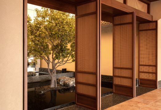 옌타이 아투어 호텔 전경