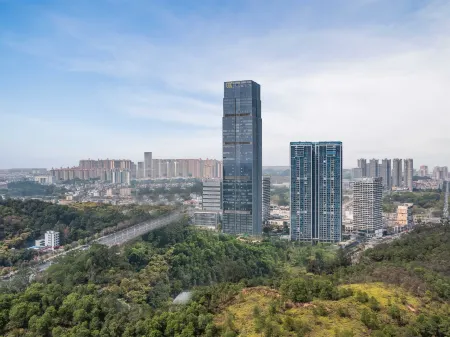 Lavande Hotel Guangzhou Zengcheng Wanda Plaza Branch Отели рядом с достопримечательностью «Huashang College of Guangdong University of Business Studies»