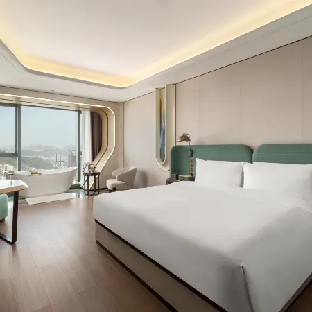 Kuanrong Suite Hotel (Chimelong Wanda Store in Panyu, Guangzhou) Отели рядом с достопримечательностью «Панью»