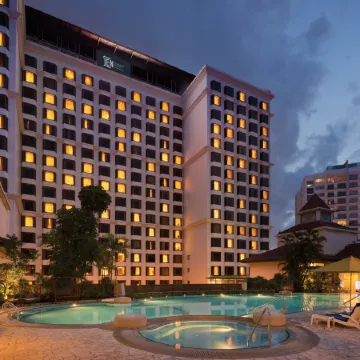 JEN Singapore Tanglin by Shangri-La Отели рядом с достопримечательностью «Станция MRT Clementi»