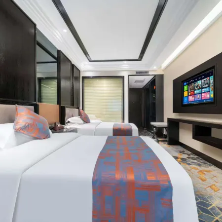 Wanbang International Hotel Tekes İlçesi otelleri