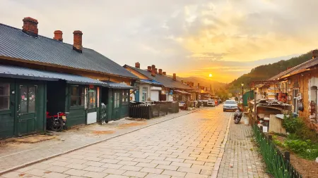 Hengdaohezi Jie'er Homestay Отели в г. Хайлин