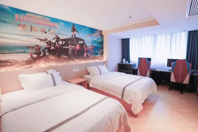 Yunze E-sports Hotel, Wulong District, Chongqing Các khách sạn gần Ga Wulong