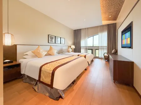 Longhu Inn Отели в г. Хэцзиян