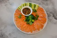 Rongjiang Shangpin International Hotel (Guzhou Dahekou Wharf Branch, Village Super Football Stadium) - Morgenmad