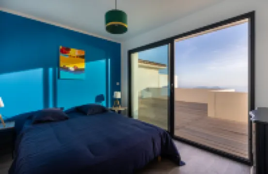 Villa overlooking the Golden Islands-Villa