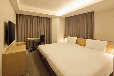 スーペリアツインルーム 神戸元町 東急 REI ホテルの写真