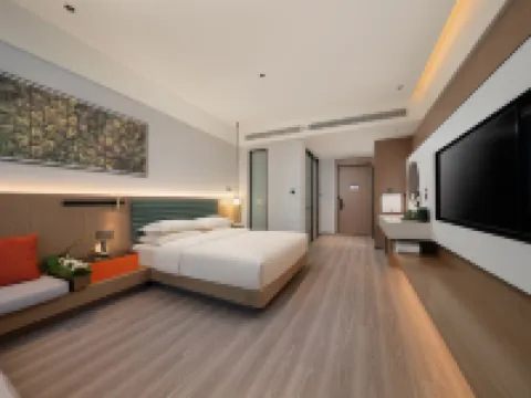 鹿鸝ホテル（萬象匯八大局） 淄博のホテル