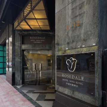 Rosedale Hotel Hong Kong Отели рядом с достопримечательностью «Ван-Чай»