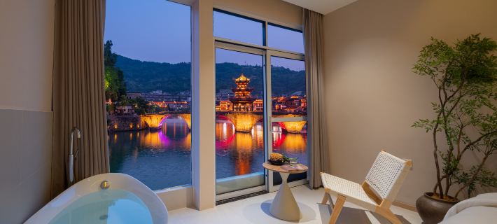 Zhenyuanyang and Guangjiangjing Design Homestay Hotels in Zhenyuan County