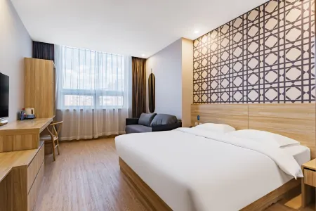 Yixing Hotel (Beijing Yunhe Business District Branch) Отели рядом с достопримечательностью «National Defense Art District»