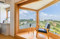 Mikoumi Hotel (Huanghua Airport T2 Terminal Dalu Village Subway Station) - balcony