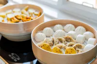 Starway Hotel (Bayannur Hanggin Rear Banner Government) - breakfast