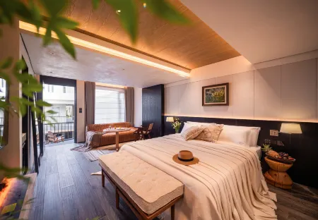 Yuanlu · Shanqin | EXCLUSIVE Hidden Sky Garden Hotel (Dali Ancient City Renmin Road Branch) Отели рядом с достопримечательностью «Shuangyuanxi»