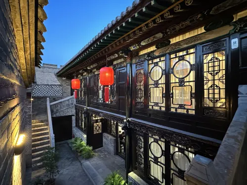 Fukangju Guesthouse Hotels in Pingyao