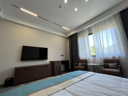 Qimen Dongjinghe B&B Отели в г. Цимэнь