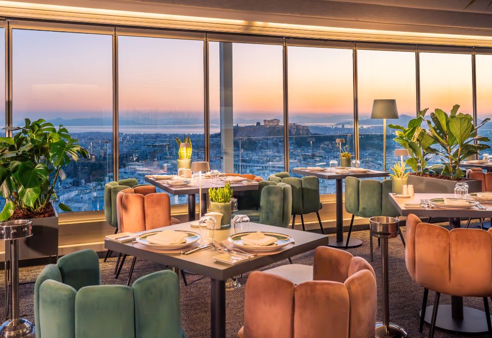 리카베투스 언덕 뷰