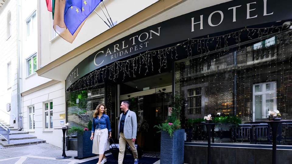 Carlton Hotel Buda Castle