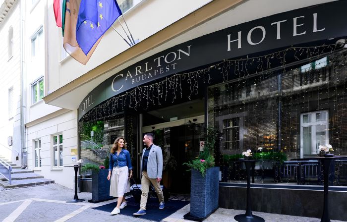 Carlton Hotel Buda Castle