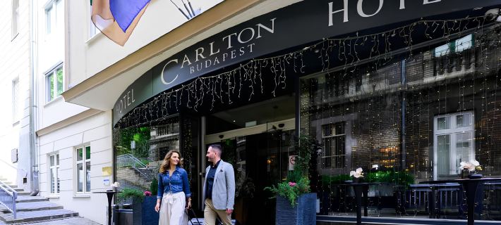 Carlton Hotel Buda Castle Hotels in Budapest