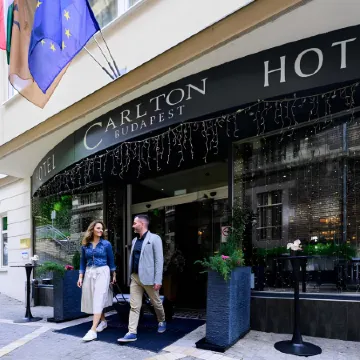 Carlton Hotel Buda Castle