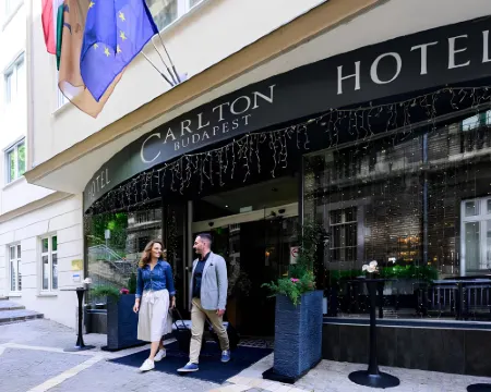 Carlton Hotel Buda Castle ブダペストのホテル