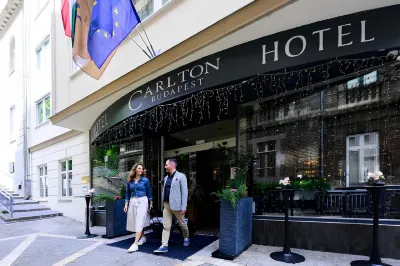 Carlton Hotel Buda Castle Hotels in Budapest