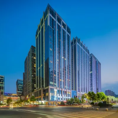 貴陽上錦精品飯店（北京西路數博萬達廣場店） 北京西路附近的飯店