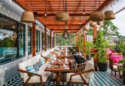 The RIYAZ Lavanya 스파 시설