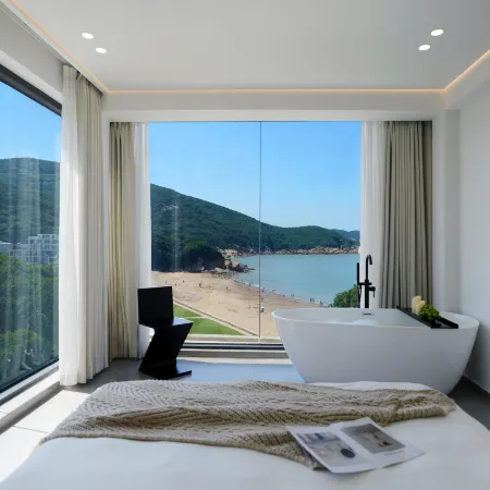Zhujiajian Seayou Youtinglang Homestay (Zhangzhou Village)