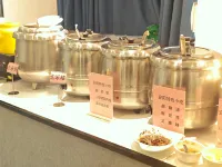 Super 8 Hotel (Anyang Railway Station Yinxu Scenic Area) - breakfast