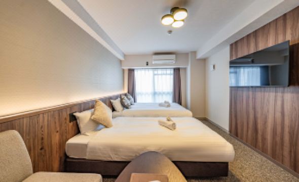 Apartment Hotel 11 Shinsaibashi 5