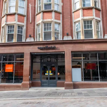easyHotel Newcastle Hotels near Quayside