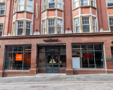 easyHotel Newcastle โรงแรมในนิวคาสเซิล