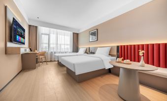 Shangke You Hotel (Taiyuan High Speed Railway South Station Wusu International Airport Branch)