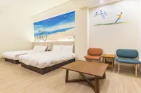 RHINO HOSTEL-Near Hualien Train Station-Scooter Rental - Apartments