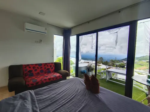 Dokfah Monjam Hotel di Samoeng