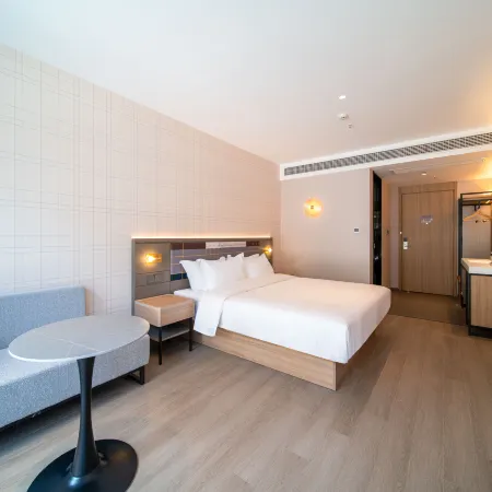 Homeinn Ripple Hotel (Wuwei BYD High-Speed Railway Station)