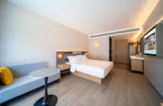 Homeinn Ripple Hotel (Wuwei BYD High-Speed Railway Station)